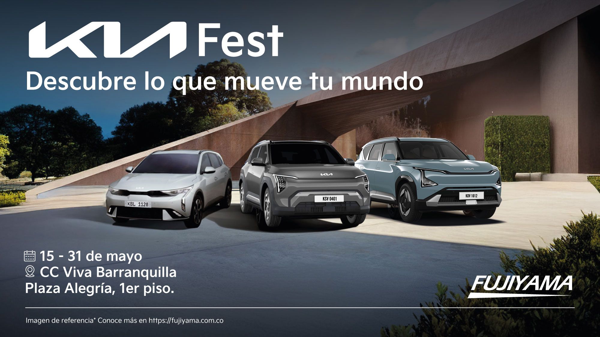 ¡Llega el Kia Fest a Viva Barranquilla!