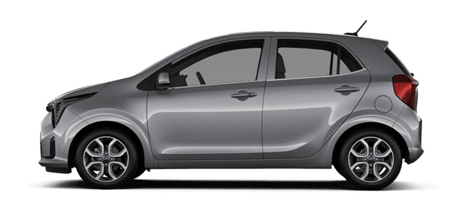 New Picanto GT Line lateral