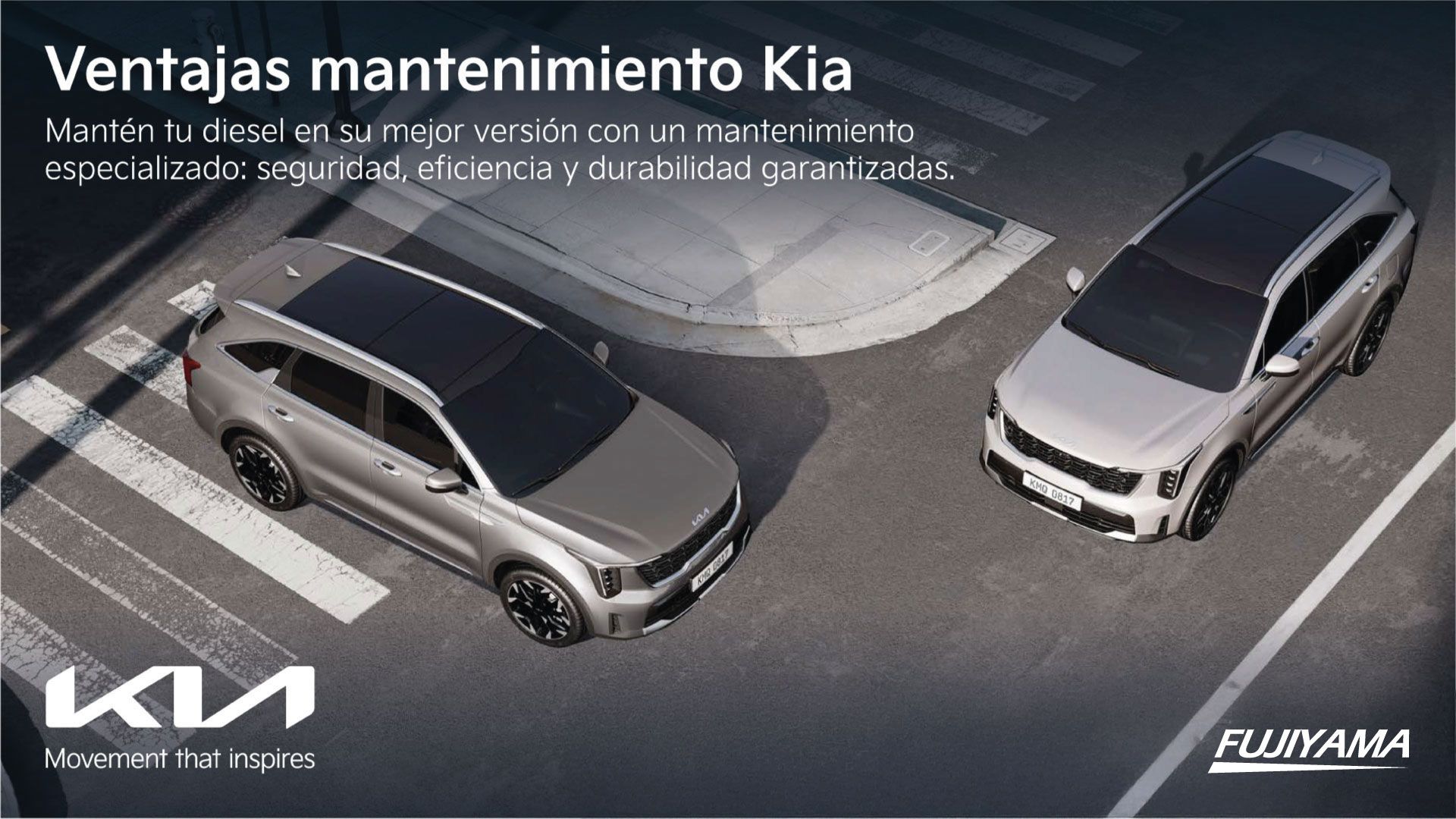 Mantenimiento Diésel Kia: tecnología que necesita manos expertas