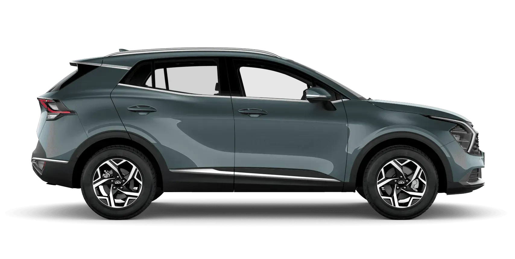 Sportage Desire AT 4x2 lateral